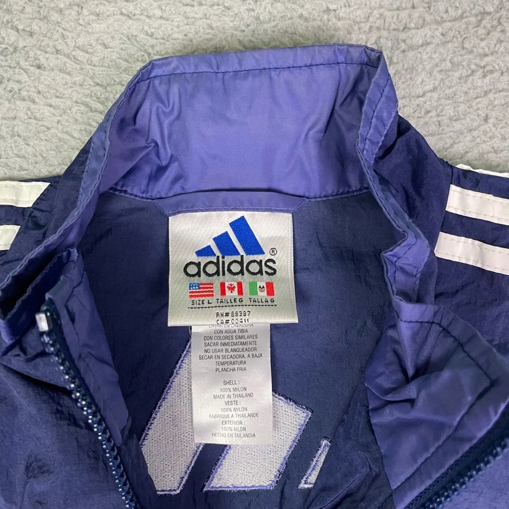 Vintage‎ 90s adidas windbreaker jacket